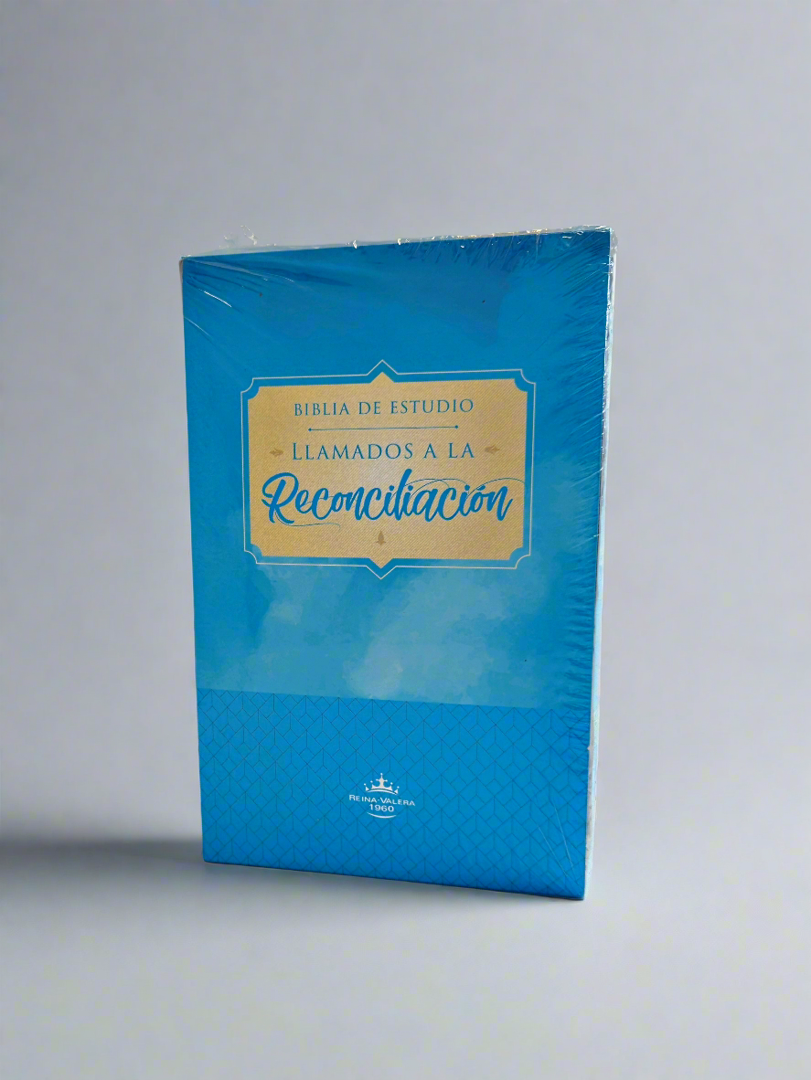 Biblia de Estudio Llamados A La Reconciliacion RVR1960, Con Indice, Imit. Piel