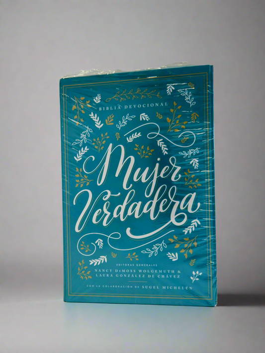 Biblia Devocional Mujer Verdadera NBLA, Tapa Dura