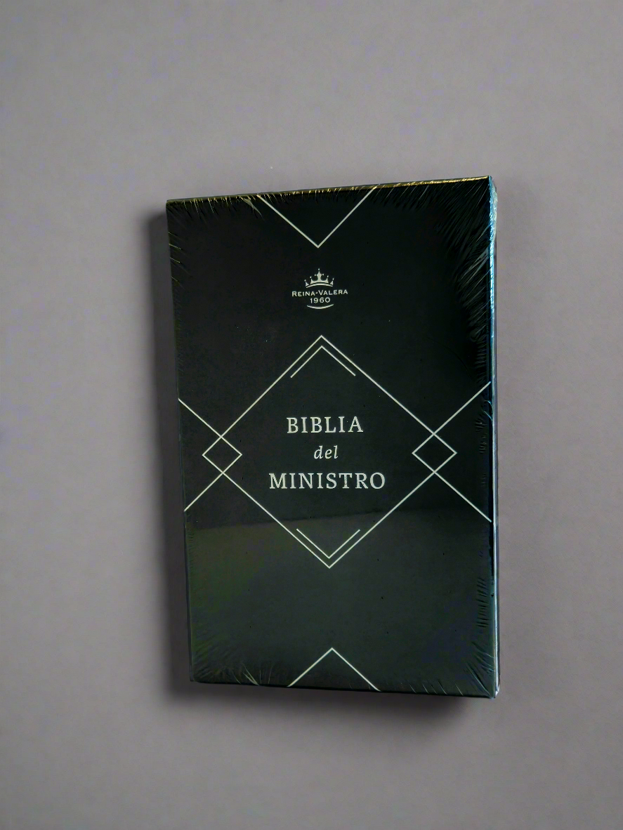 Biblia del Ministro, RVR1960, Piel