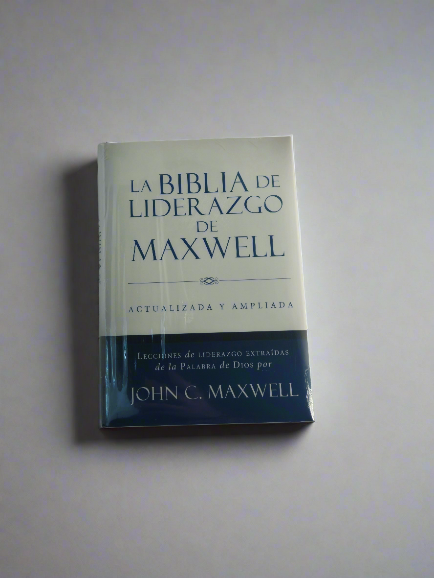 La Biblia de Liderazgo de Maxwell RVR1960, Tapa Dura