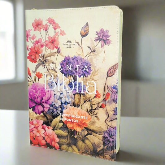 Santa Biblia Reina Valera 1960, Indice y Forro