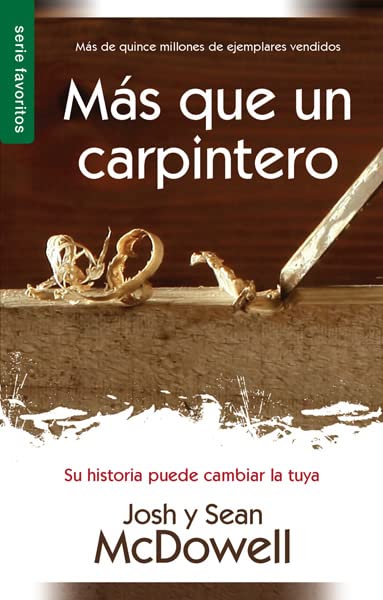 Mas Que Un Carpintero ¡Su historia puede cambiar la tuya!