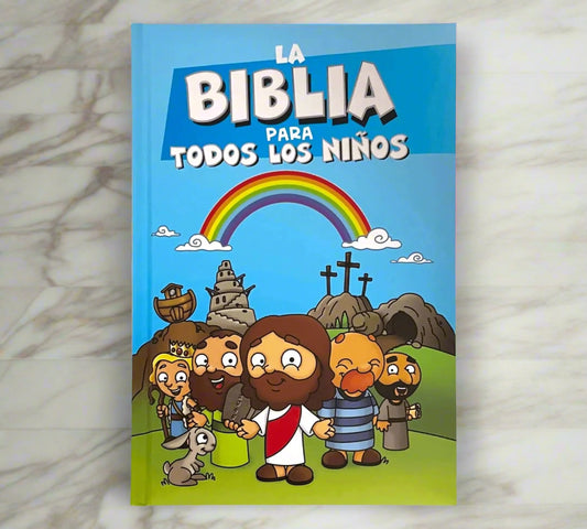 La Biblia Para Todos LosNinos, Tapa Acolchonada, (Pequenas Historias)